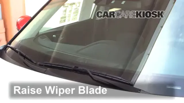 2020 Kia Soul LX 2.0L 4 Cyl. Windshield Wiper Blade (Front) Replace Wiper Blades